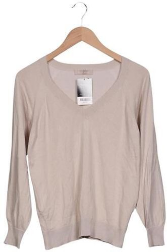Damen Pullover, beige, Gr. M, Baumwolle, Modal - Second Hand - Stefanel - Modalova