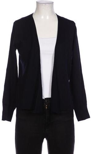 Damen Strickjacke, marineblau, Gr. S, Synthetik, Wolle - Second Hand - Stefanel - Modalova