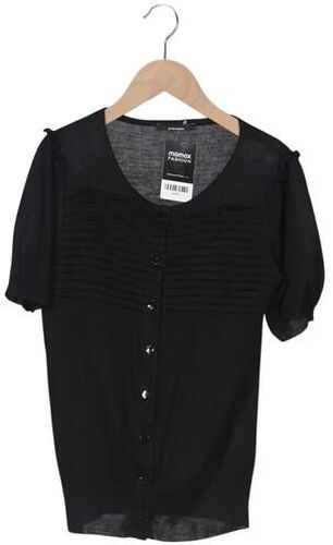 Damen Strickjacke, schwarz, Gr. S, Synthetik, Wolle - Second Hand - Stefanel - Modalova