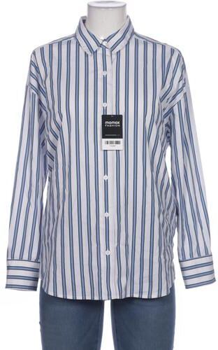 Damen Bluse, weiß, Gr. EU 40, Elasthan, Baumwolle, Synthetik - Second Hand - Steffen Schraut - Modalova