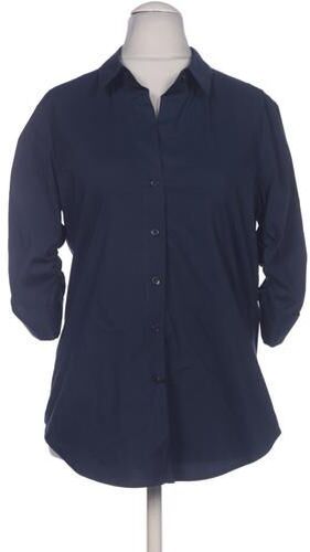 Damen Bluse, marineblau, Gr. EU 38, Lyocell - Second Hand - Steffen Schraut - Modalova