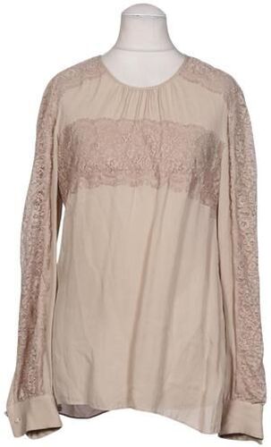 Damen Bluse, beige, Gr. EU 36, Seide - Second Hand - Steffen Schraut - Modalova