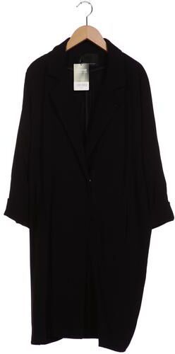 Damen Mantel, schwarz, Gr. EU 40, Synthetik - Second Hand - Steffen Schraut - Modalova