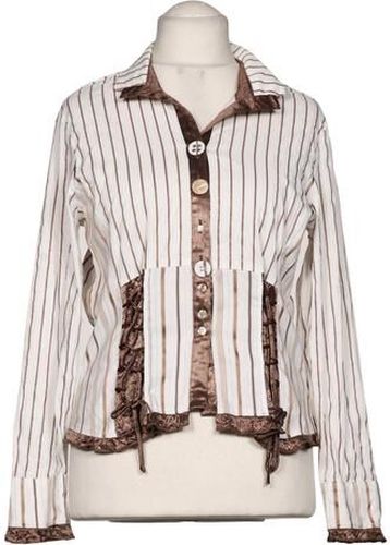 Damen Bluse, mehrfarbig, Gr. EU 42, Elasthan, Baumwolle, Synthetik, Viskose - Second Hand - Steilmann - Modalova