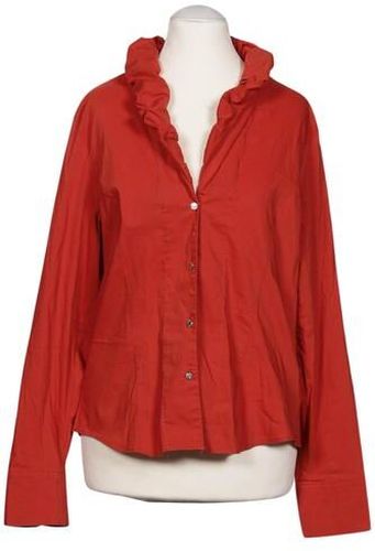 Damen Bluse, rot, Gr. EU 38, Elasthan, Baumwolle, Synthetik - Second Hand - Steilmann - Modalova