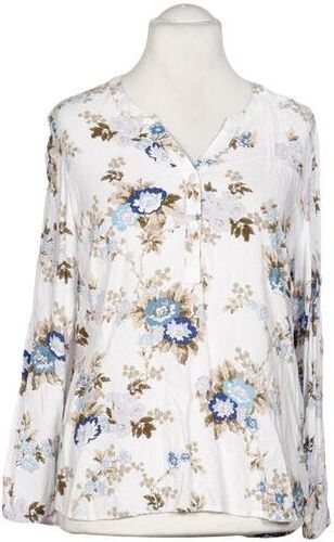 Damen Bluse, mehrfarbig, Gr. EU 44, Viskose - Second Hand - Steilmann - Modalova