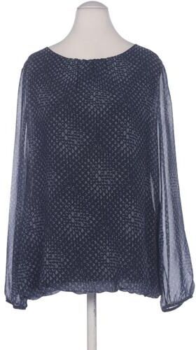 Damen Bluse, marineblau, Gr. EU 40, Synthetik, Viskose - Second Hand - Steilmann - Modalova