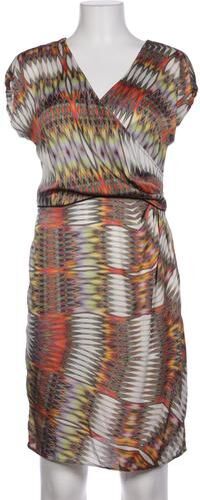Damen Kleid, mehrfarbig, Gr. EU 38, Synthetik, Viskose - Second Hand - Steilmann - Modalova