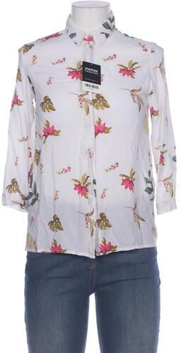 Damen Bluse, weiß, Gr. S, Viskose - Second Hand - Stradivarius - Modalova