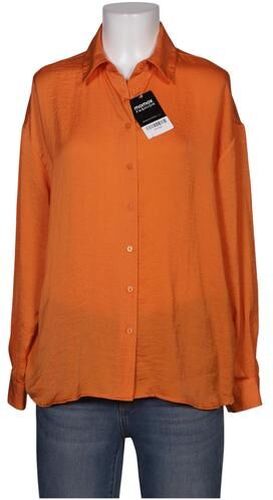 Damen Bluse, orange, Gr. S, Synthetik - Second Hand - Stradivarius - Modalova