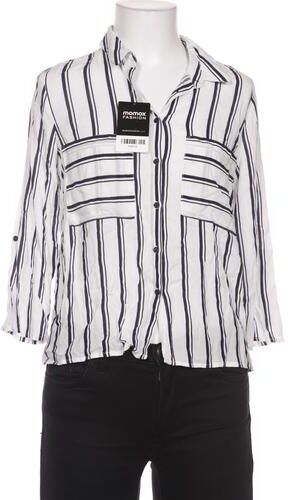 Damen Bluse, weiß, Gr. S - Second Hand - Stradivarius - Modalova