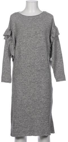 Damen Kleid, grau, Gr. S - Second Hand - Stradivarius - Modalova