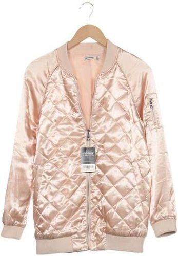 Damen Jacke, beige, Gr. S, Elasthan, Synthetik - Second Hand - Stradivarius - Modalova