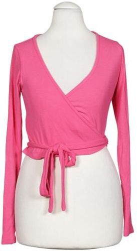 Damen Strickjacke, pink, Gr. S, Elasthan, Viskose - Second Hand - Stradivarius - Modalova