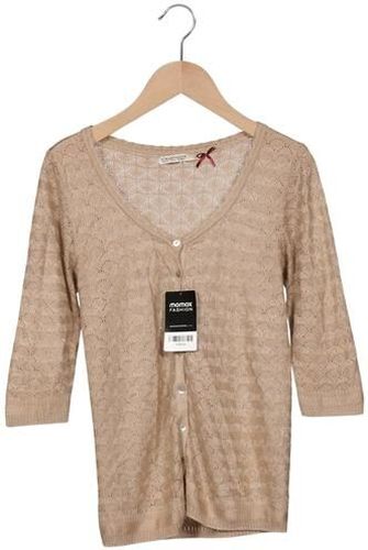 Damen Strickjacke, beige, Gr. S - Second Hand - Stradivarius - Modalova