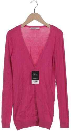 Damen Strickjacke, pink, Gr. M, Synthetik, Viskose - Second Hand - Stradivarius - Modalova