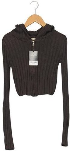 Damen Strickjacke, grau, Gr. XS - Second Hand - Stradivarius - Modalova