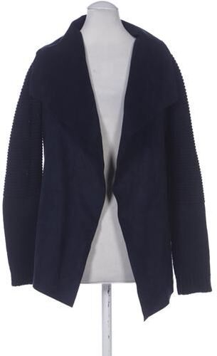 Damen Strickjacke, marineblau, Gr. S - Second Hand - Stradivarius - Modalova