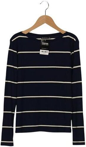 Damen Pullover, marineblau, Gr. L, Elasthan, Synthetik, Viskose - Second Hand - Stradivarius - Modalova