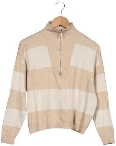 Damen Pullover, beige, Gr. S, Synthetik, Viskose - Second Hand - Stradivarius - Modalova