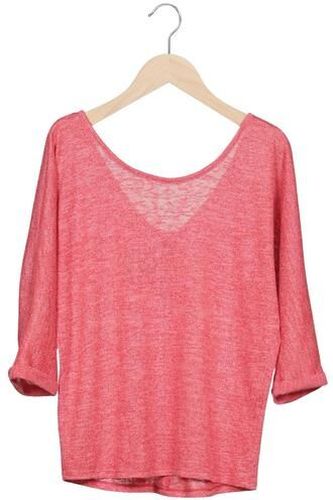 Damen Pullover, rot, Gr. S - Second Hand - Stradivarius - Modalova