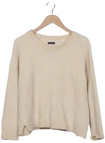 Damen Pullover, cremeweiß, Gr. M, Synthetik - Second Hand - Stradivarius - Modalova