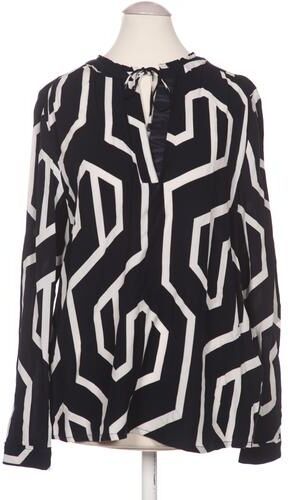 Damen Bluse, marineblau, Gr. EU 34, Viskose - Second Hand - Street One - Modalova