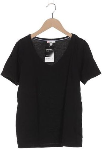 Damen T-Shirt, schwarz, Gr. EU 38, Baumwolle - Second Hand - Street One - Modalova