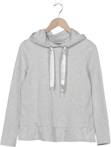 Damen Kapuzenpullover, grau, Gr. EU 36, Baumwolle, Synthetik - Second Hand - Street One - Modalova