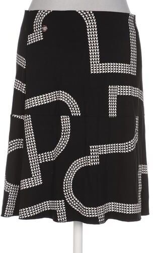 Damen Rock, schwarz, Gr. EU 38, Elasthan, Viskose - Second Hand - Street One - Modalova