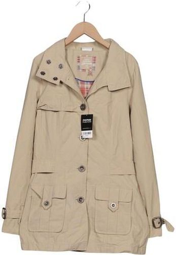 Damen Mantel, beige, Gr. EU 36, Baumwolle, Synthetik - Second Hand - Street One - Modalova