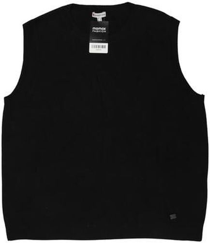 Damen Pullover, schwarz, Gr. EU 42, Elasthan, Baumwolle, Synthetik - Second Hand - Street One - Modalova