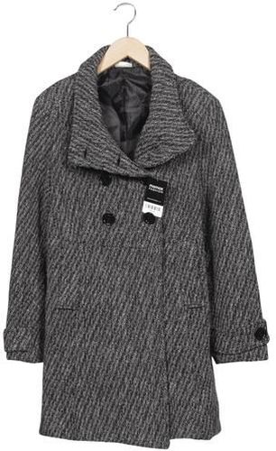 Damen Mantel, grau, Gr. EU 40, Synthetik, Wolle - Second Hand - Street One - Modalova