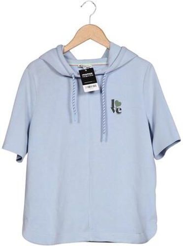 Damen Kapuzenpullover, hellblau, Gr. EU 40, Synthetik, Modal - Second Hand - Street One - Modalova