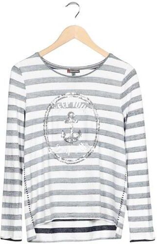 Damen Pullover, mehrfarbig, Gr. EU 38, Synthetik, Viskose - Second Hand - Street One - Modalova