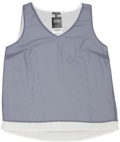 Damen Top, blau, Gr. EU 42, Synthetik - Second Hand - Street One - Modalova