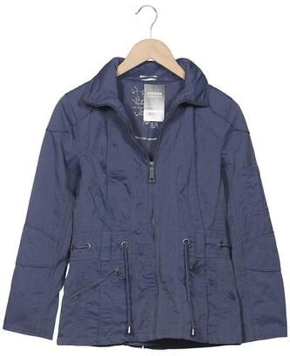 Damen Jacke, marineblau, Gr. EU 36, Synthetik - Second Hand - Street One - Modalova