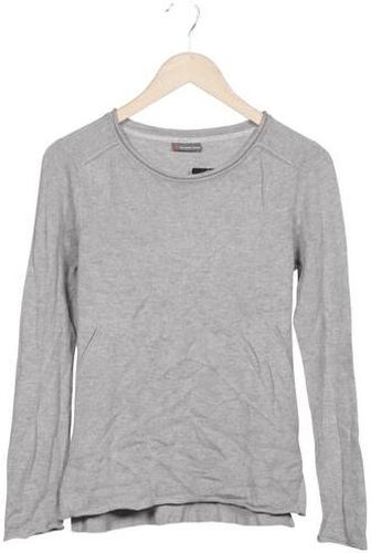 Damen Pullover, grau, Gr. EU 36, Baumwolle, Synthetik, Wolle, Angorawolle, Viskose - Second Hand - Street One - Modalova