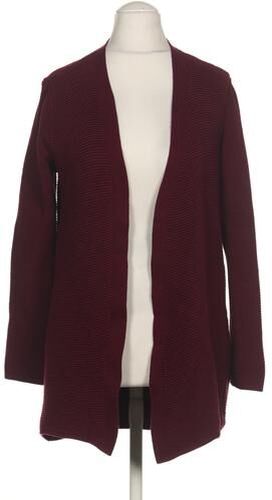 Damen Strickjacke, bordeaux, Gr. EU 38, Synthetik, Viskose - Second Hand - Street One - Modalova