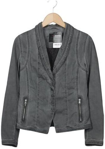 Damen Jacke, grau, Gr. EU 36, Baumwolle, Synthetik - Second Hand - Street One - Modalova