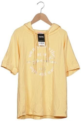 Damen Kapuzenpullover, gelb, Gr. EU 42 - Second Hand - Street One - Modalova