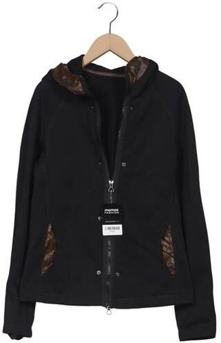 Damen Jacke, schwarz, Gr. EU 40, Synthetik - Second Hand - Strenesse - Modalova