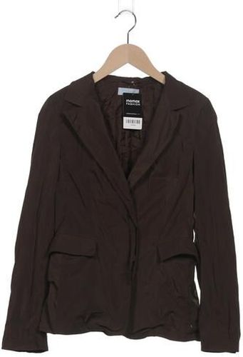 Damen Jacke, braun, Gr. EU 36, Synthetik, Viskose - Second Hand - Strenesse - Modalova