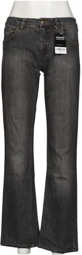 Damen Jeans, grau, Gr. W28 L30, Elasthan, Baumwolle - Second Hand - Strenesse - Modalova