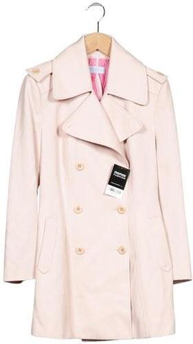 Damen Mantel, pink, Gr. EU 34, Schurwolle, Synthetik, Viskose - Second Hand - Strenesse - Modalova