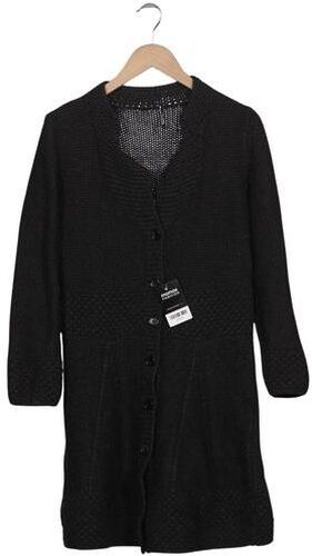 Damen Strickjacke, schwarz, Gr. EU 42, Schurwolle - Second Hand - Strenesse - Modalova