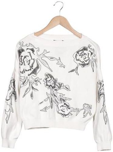 Damen Pullover, weiß, Gr. EU 36, Baumwolle - Second Hand - Strenesse - Modalova