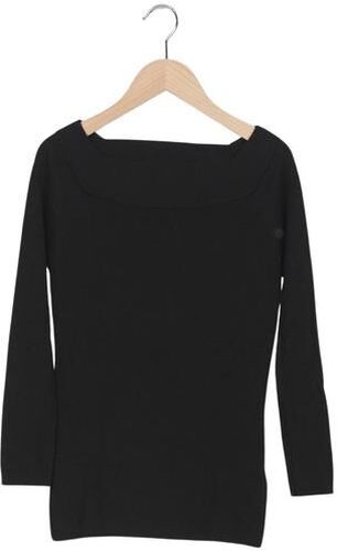 Damen Pullover, schwarz, Gr. EU 36, Schurwolle - Second Hand - Strenesse - Modalova