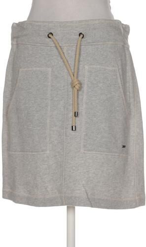 Damen Rock, grau, Gr. EU 38, Baumwolle - Second Hand - Strenesse - Modalova