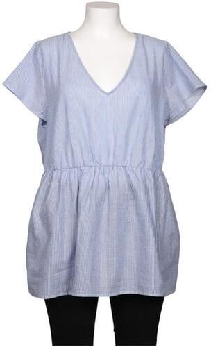 Damen Bluse, hellblau, Gr. EU 50, Baumwolle, Synthetik - Second Hand - Studio Untold - Modalova